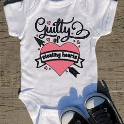 Valentines Day Baby Shirt