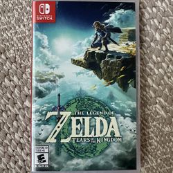 Zelda Tears Of The Kingdom 