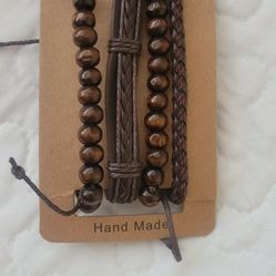 Three Different Sets Bracelets