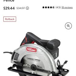 Hyper Tough Circular Saw