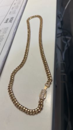 14k Cuban new REAL GOLD 1700 obo