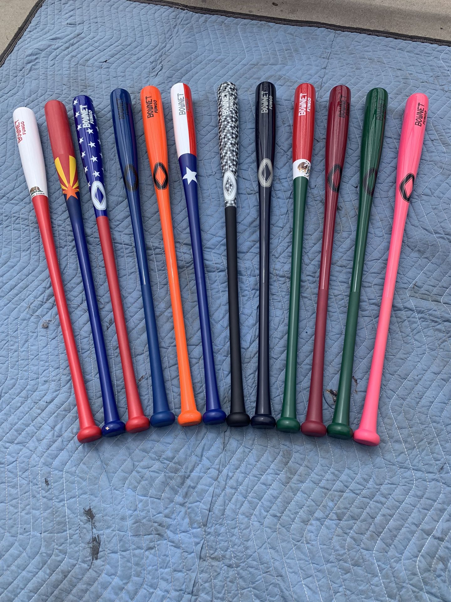 Baseball/ Softball Bownet fungo Bat, Athletics, Team Sports