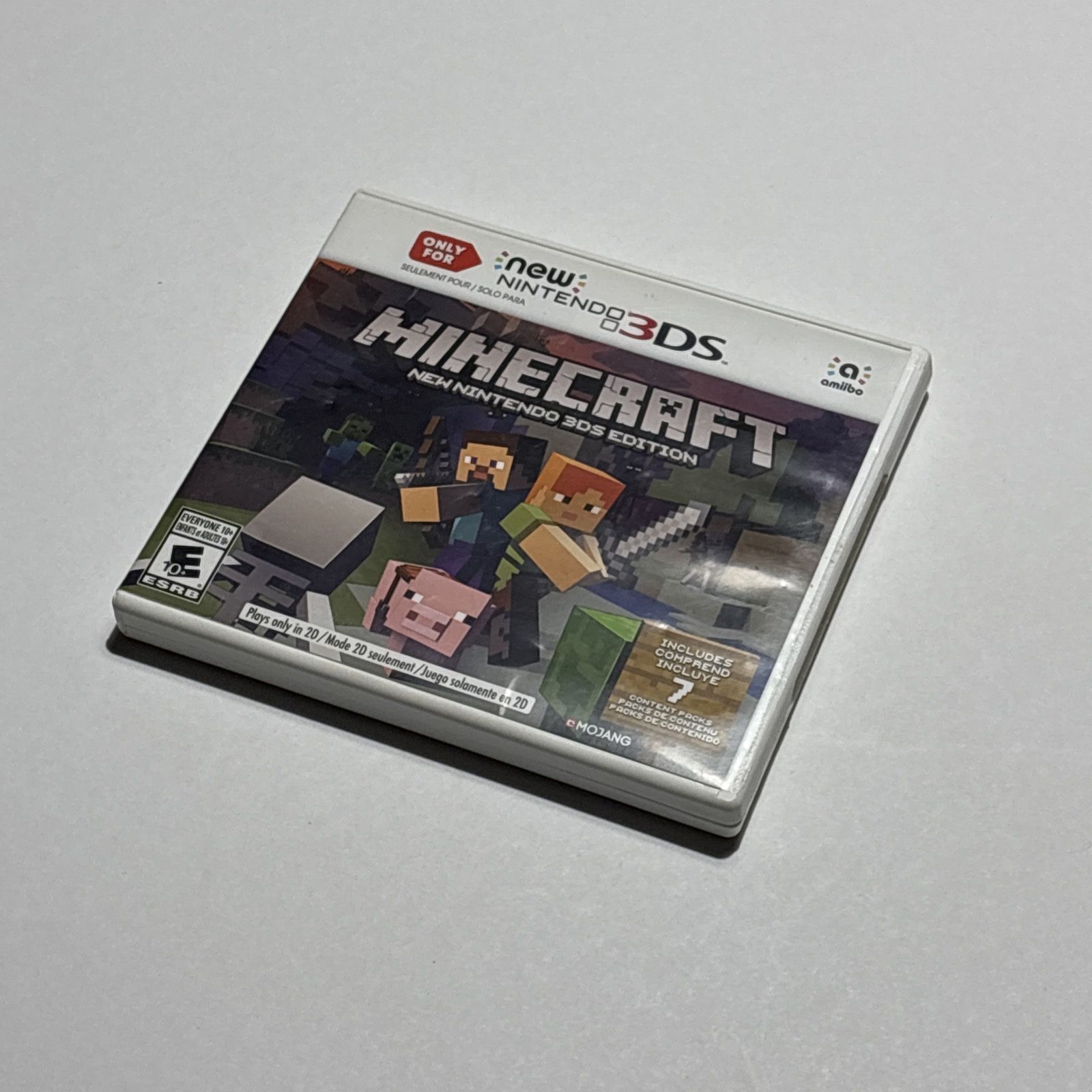 Minecraft: New Nintendo 3DS Edition (Complete in Box) – 3DS Game – Excellent Condition