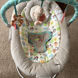 Baby Bouncer Winnie The Pooh