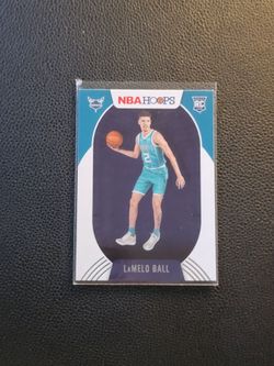 LaMelo Ball Rookie NBA Hoops