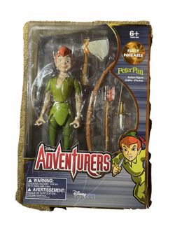 Peter Pan Disney Adventures Store exclusive fully posable figure 1999 