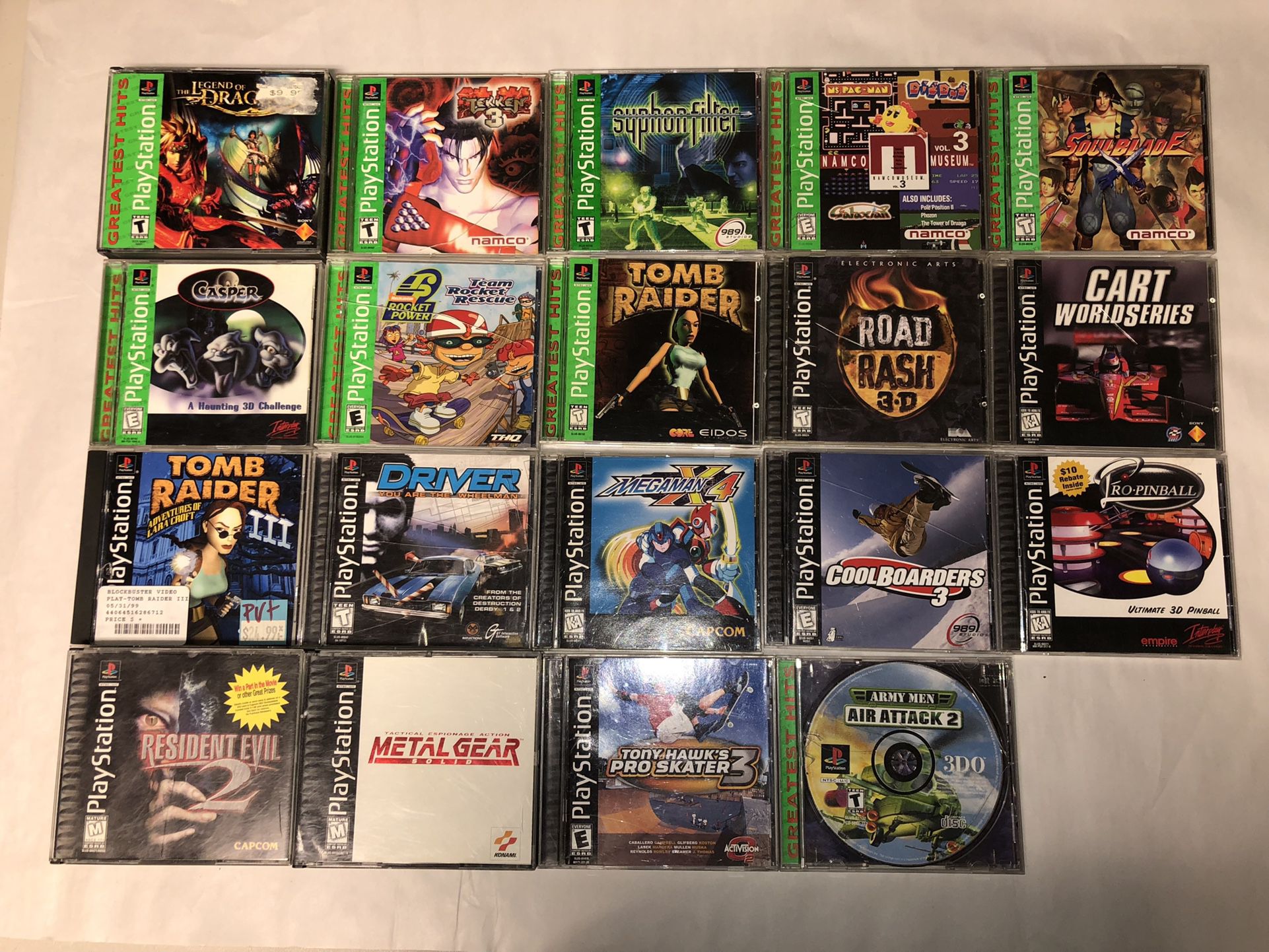 Sony PlayStation 1 Games for Sale in CA - OfferUp
