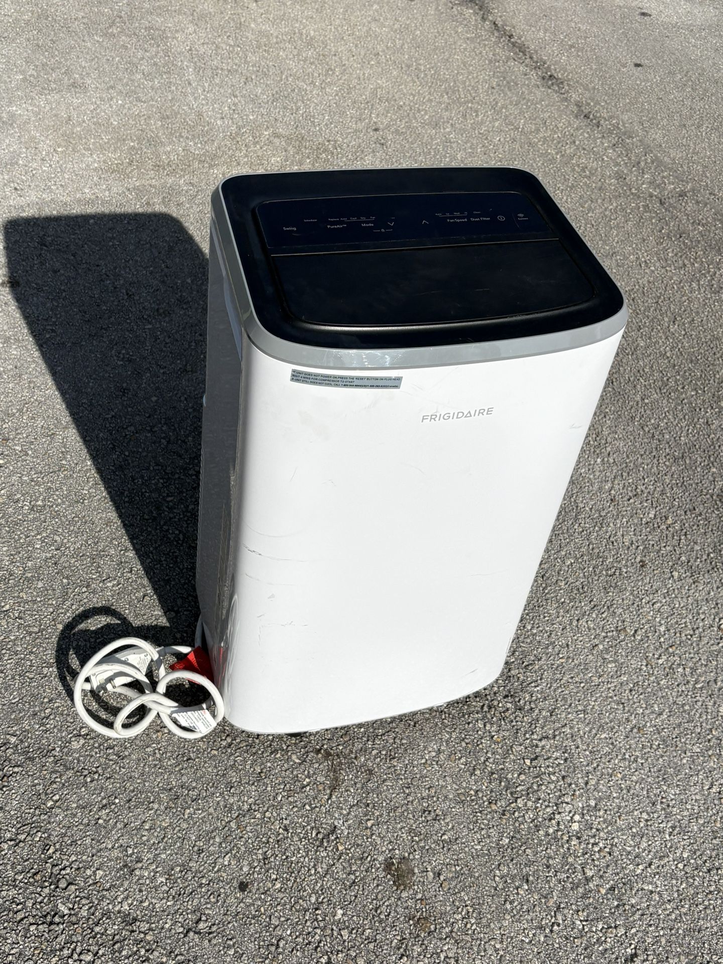 ❄️ FRIGIDAIRE Portable Air Conditioner – Used • Works Great • Fast Cooling 💨🏠