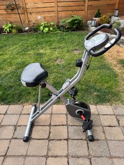 Folding  Exercise Bike – Great Condition