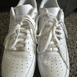 Air Force 1’s All White