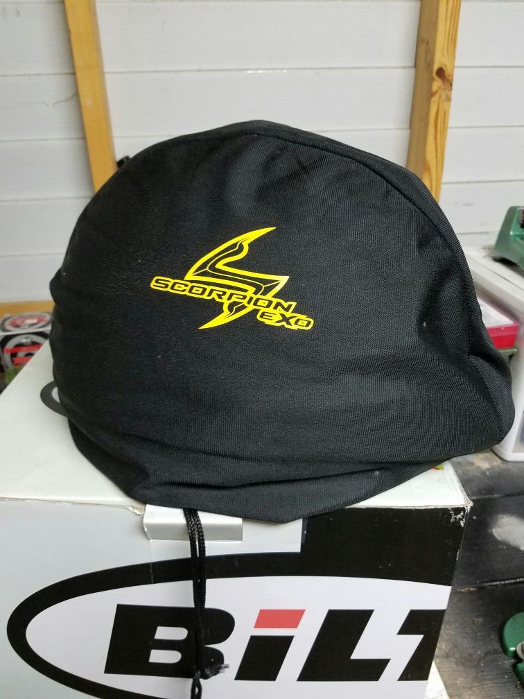 Scorpion Motorcycle Helmet size extra large