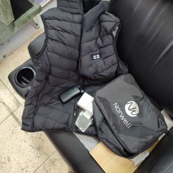 Heated Vest for Women, Lightweight Electric Heating Jacket Vests, Battery Pack  Included.