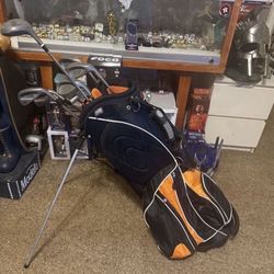 Golf Bag and Club, right handed