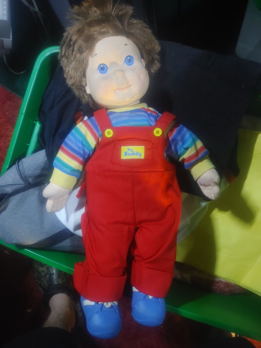 My Buddy Vintage Collectors Real Doll