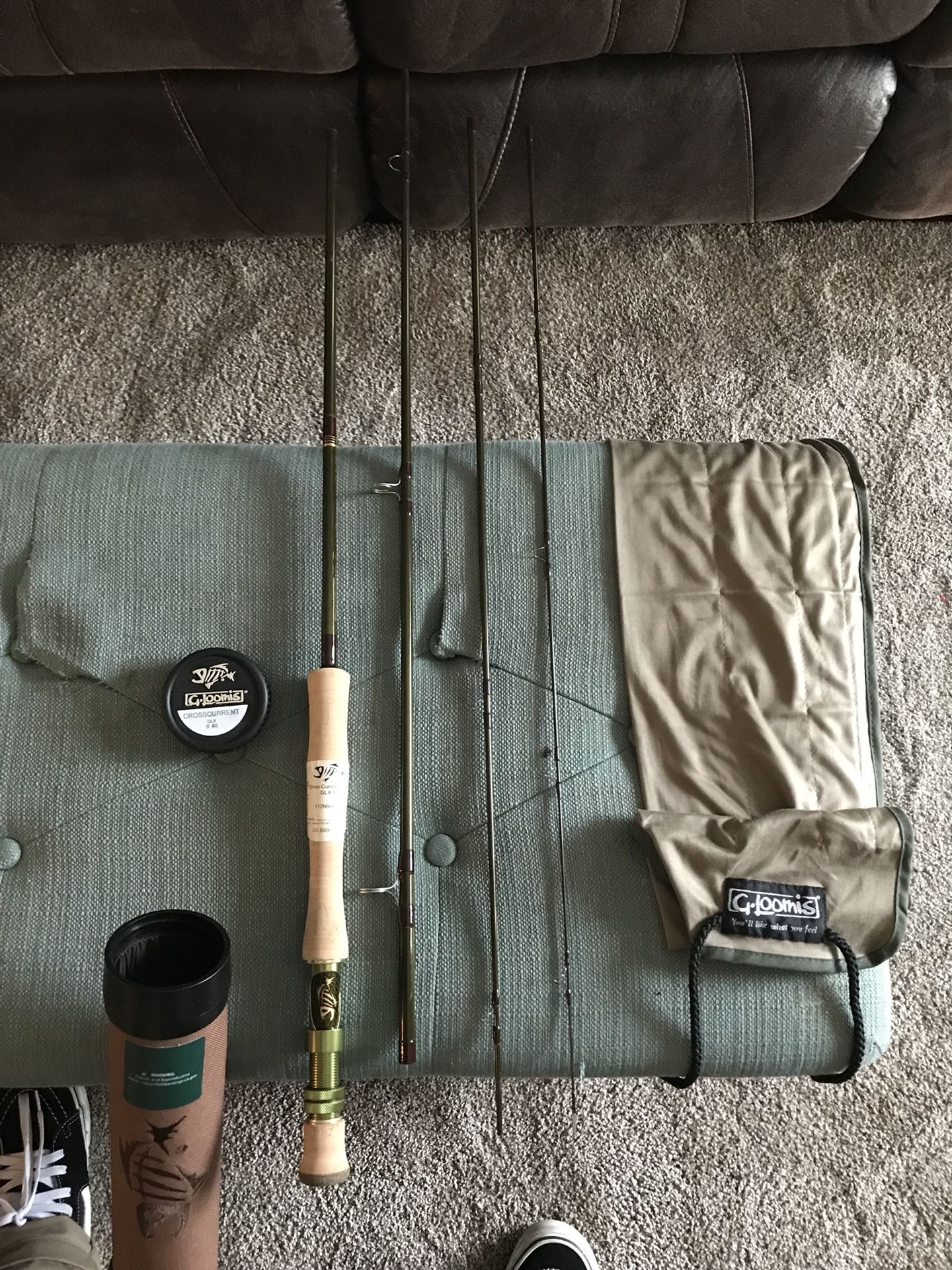 G Loomis GLX Crosscurrent