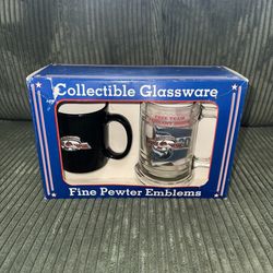 Colorado Avalanche Rare Collectable Glassware, Sealed