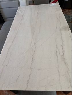 Natural stone dining room table