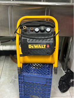 Dwealt DWFP55130.  200 psi quiet trim compress