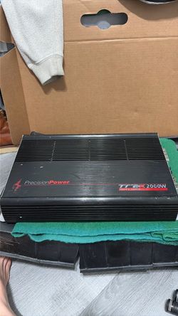Precision power trax 2000w