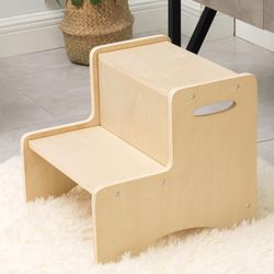 Wooden Toddler Step Stool