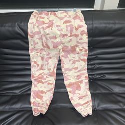 Pink Camo Pants 