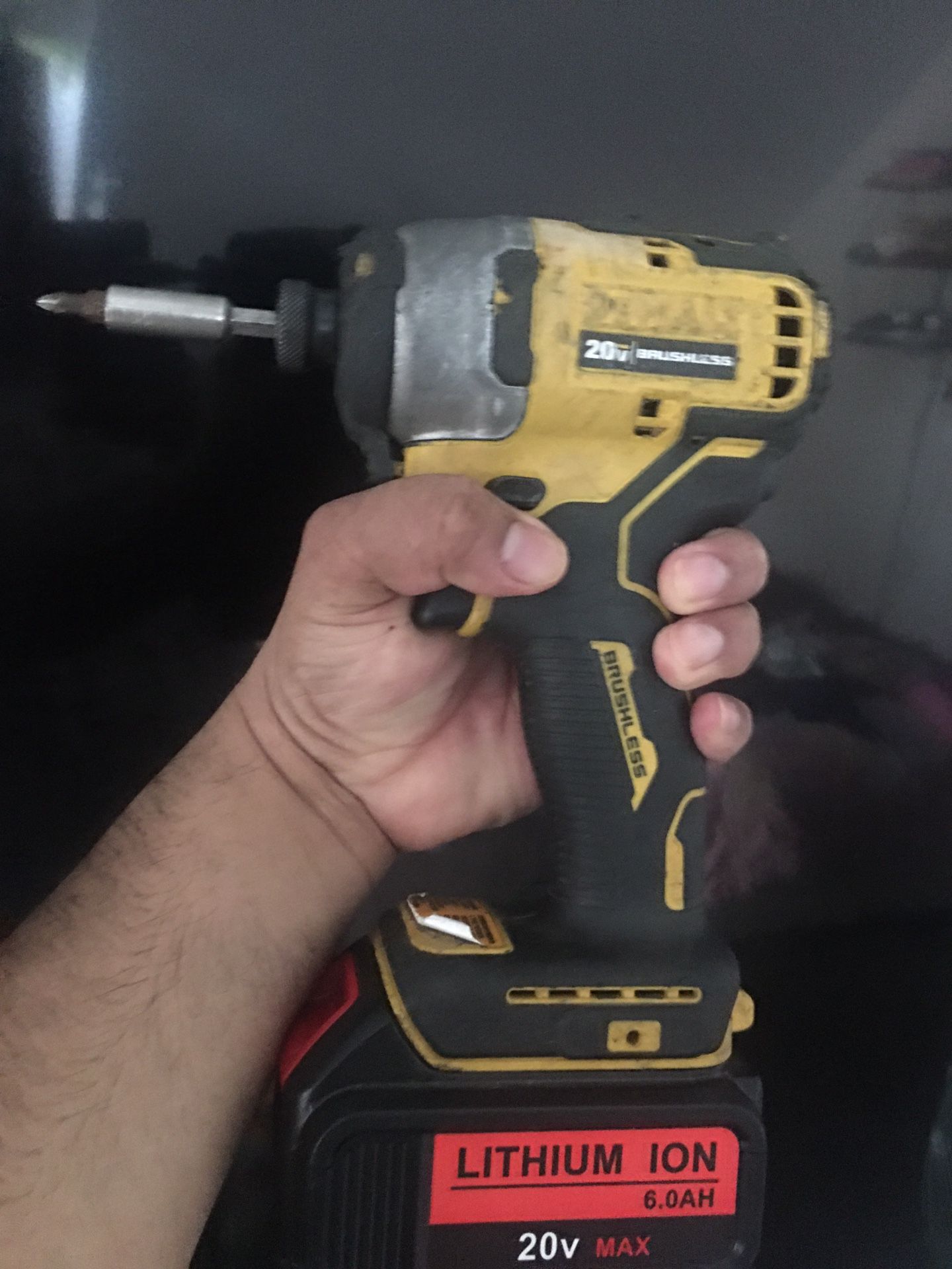 Impact Drill 1/4 Dewalt 60 Cash Firm