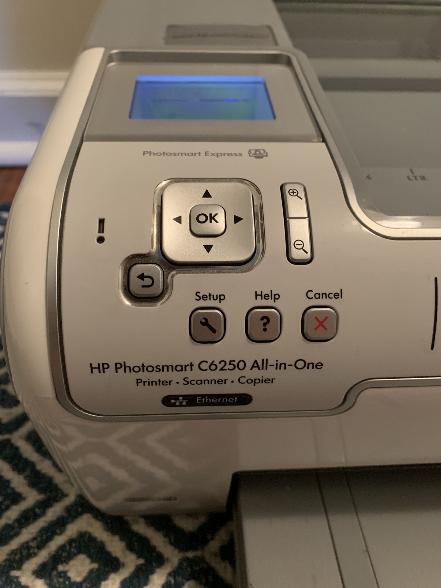 HP Photosmart C6250 Inkjet Printer