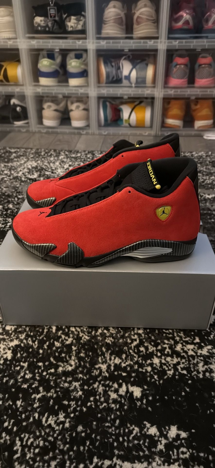 DS Size 11 Jordan 14 Ferrari