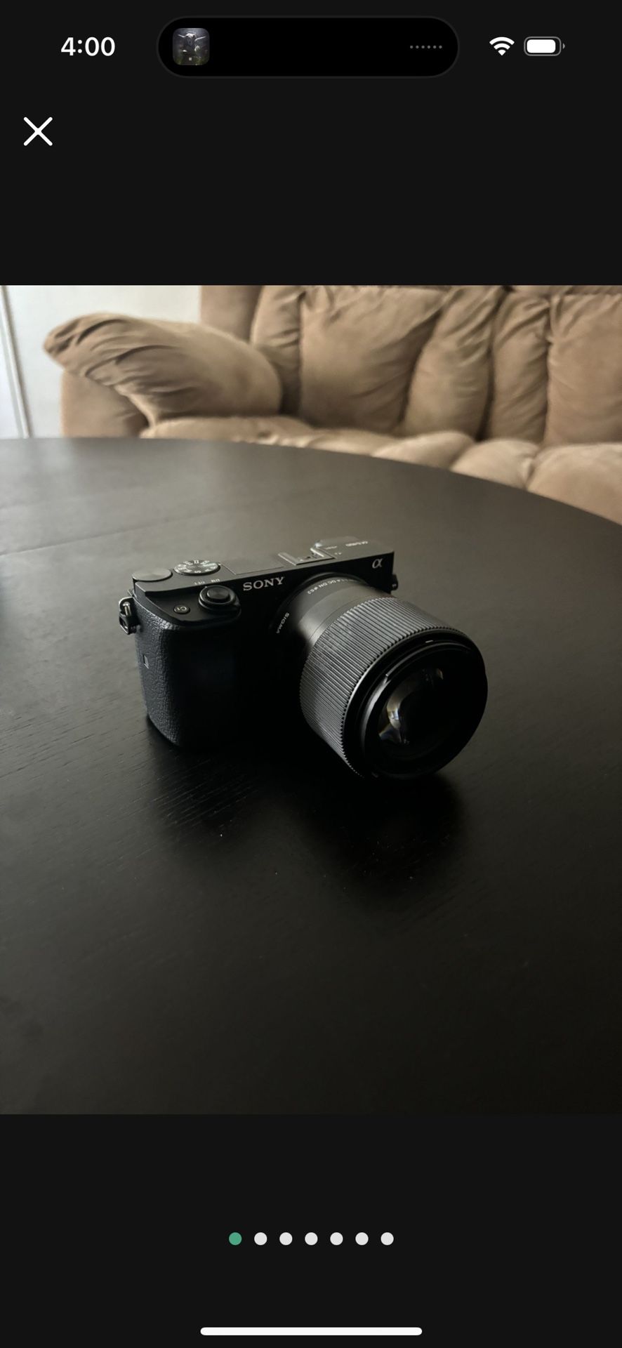 SONY A6400