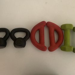 3 Weight Types (Bundle Deal Only)