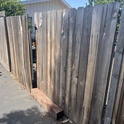 Cedar Fence Pickets / Fence Wood