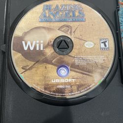 Blazing Angels Squadrons Of WWII Nintendo Wii Game