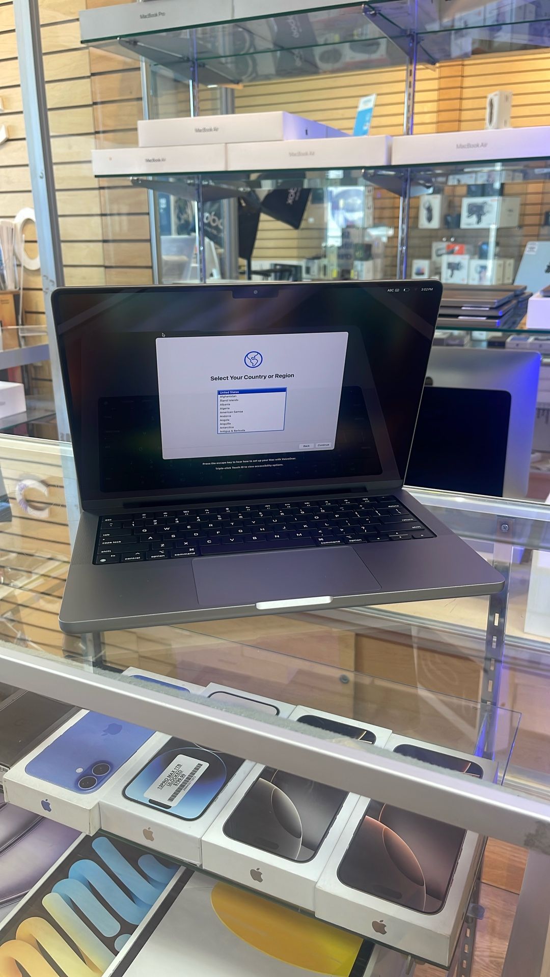 14”MacBook Pro M1 16Ram 1TB SSD