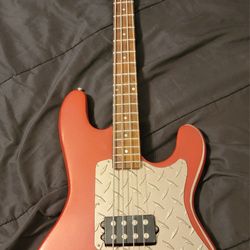 Bass Guitar From Luthier