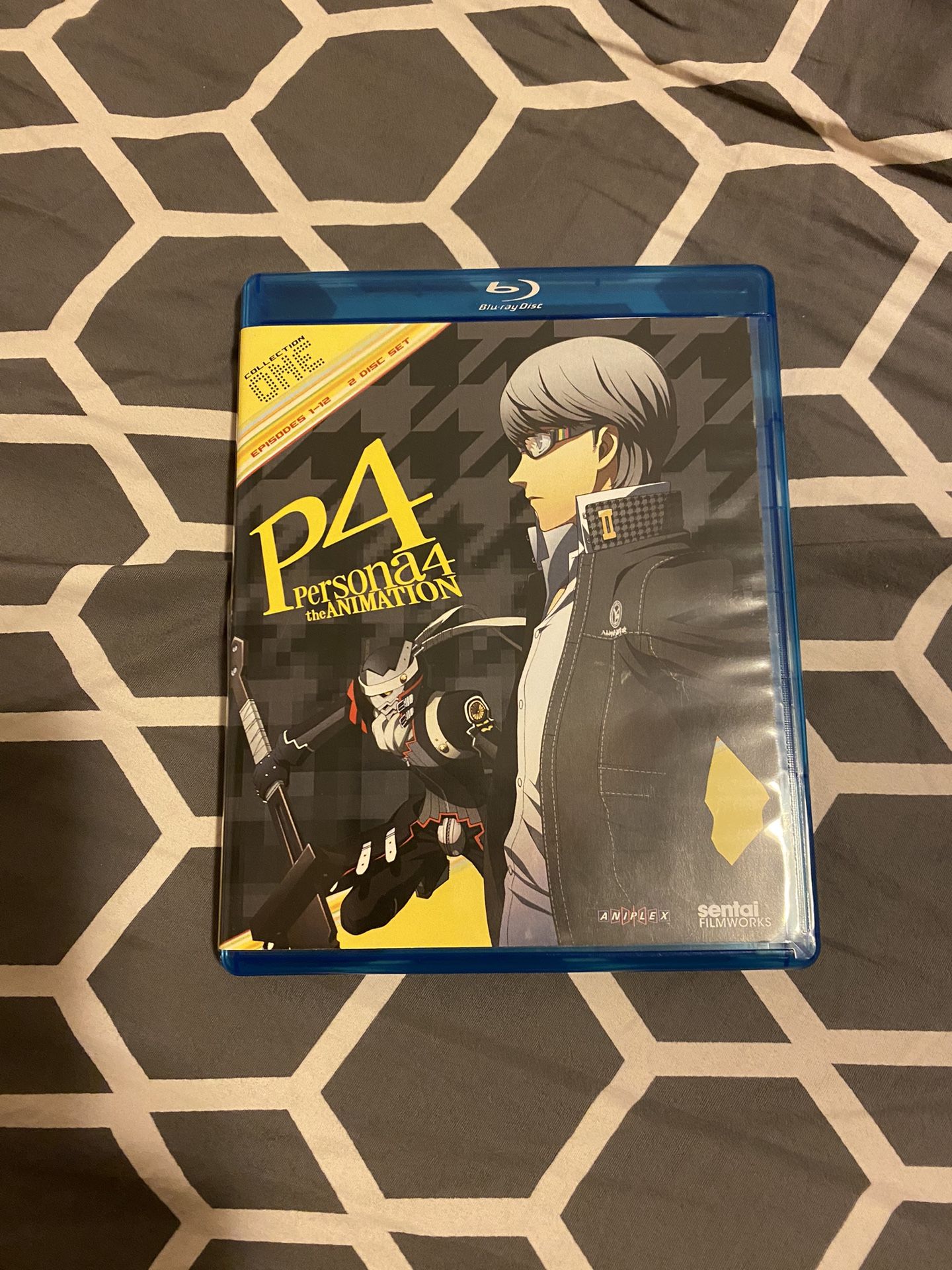 Persona 4 Animation Collection 1 Blu-Ray