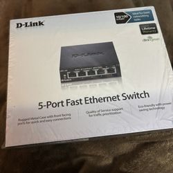 D-link 5 Port