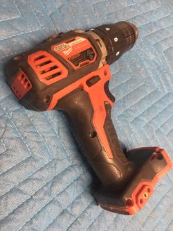 Mileaukee M18 hammer drill.