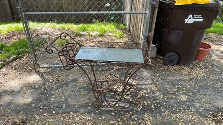 Rust-ic Garden Cart