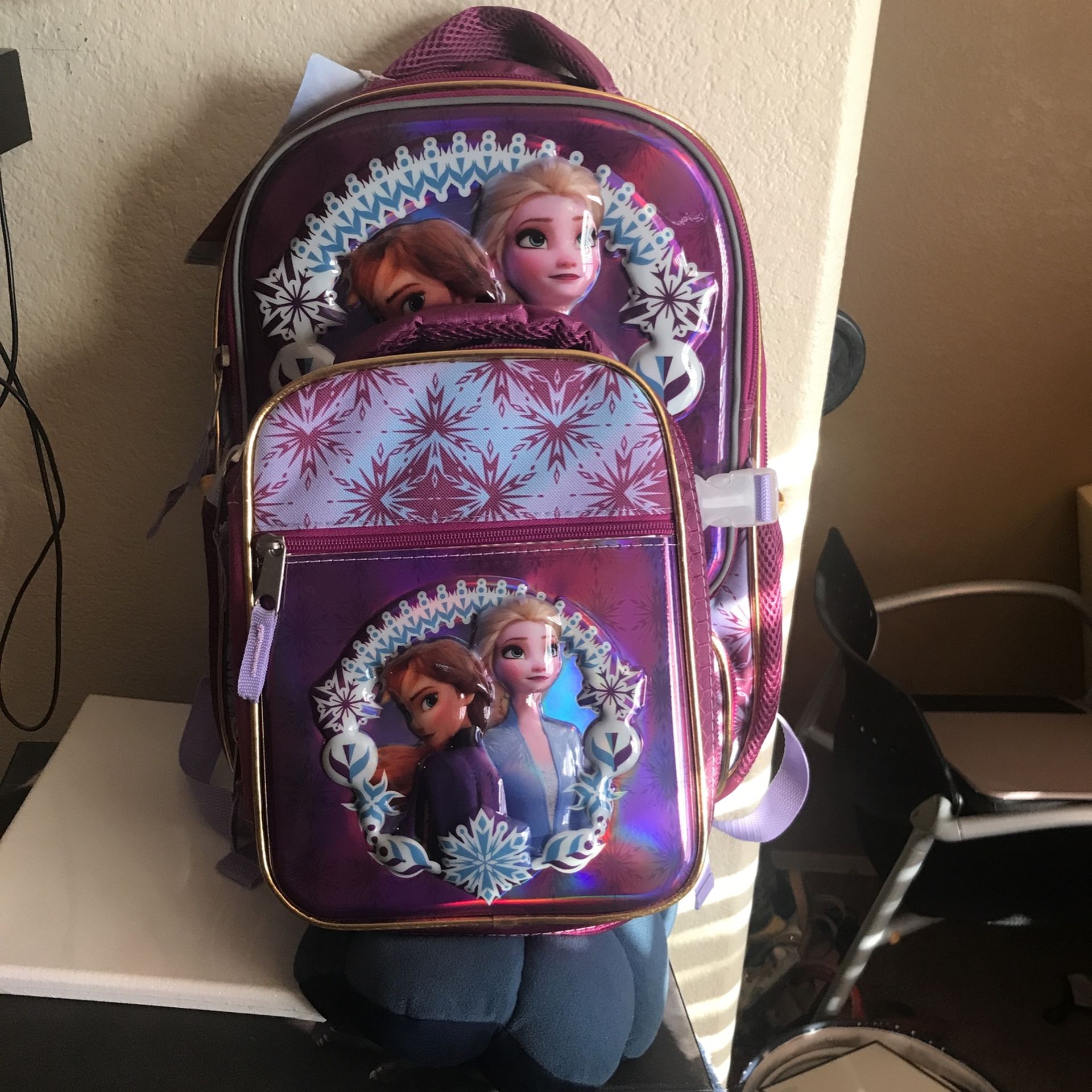 Frozen Elsa & Anna Backpack