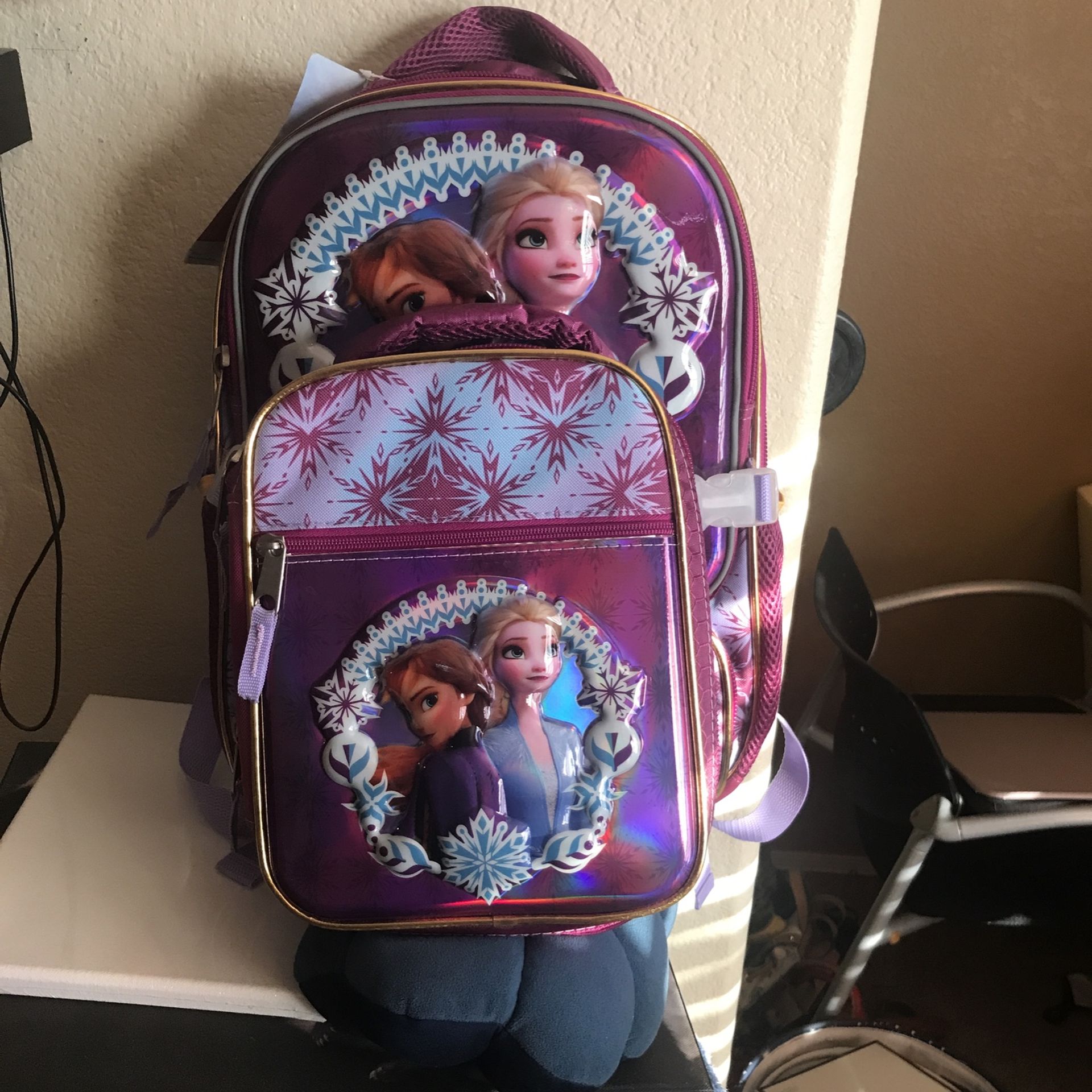 Frozen Elsa & Anna Backpack 