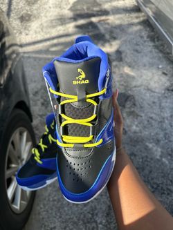 Shaq High-Top Basketball Sneakers