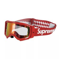 Supreme X Fox Motocross Goggles 🔥🔴