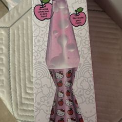 hello kitty lava lamp 