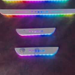 Tesla Car Door Sills 