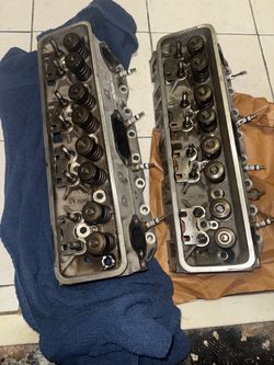 aluminum heads Fast burning