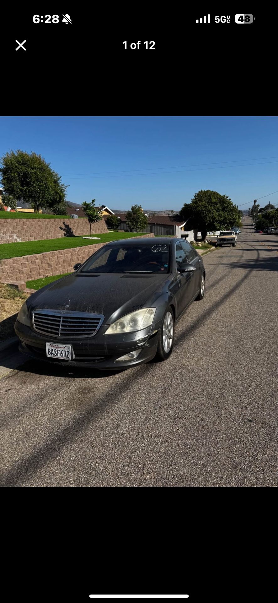 2008 Mercedes-Benz S-Class