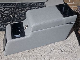 Jeep Locking Center Console