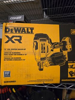 Nail gun dewalt new