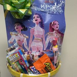 K Pop Easter Basket 
