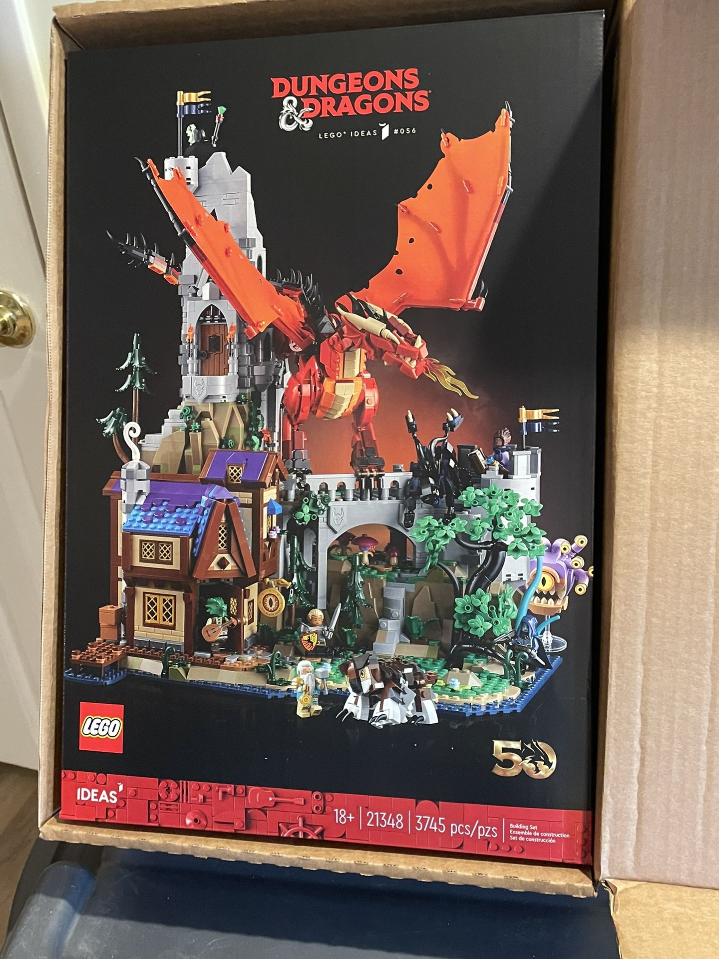 Dungeons & Dragons Red Dragon’s Tale
